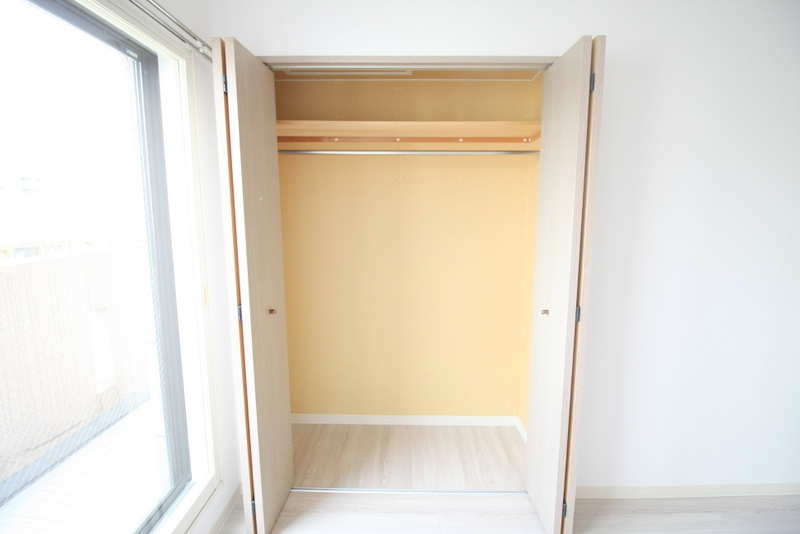 収納　※他号室の写真になります。雰囲気のご参考にどうぞ♪
