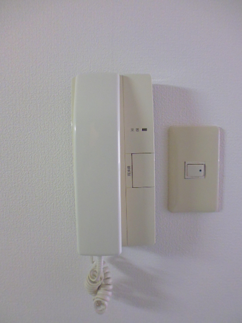 セキュリティ　※他号室の写真になります。雰囲気のご参考にどうぞ♪