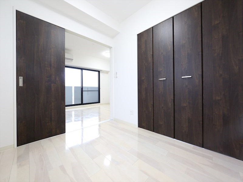 その他部屋・スペース　洋室4.1帖　クローゼット付（収納充実してます）