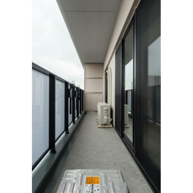 バルコニー　別部屋同仕様タイプ