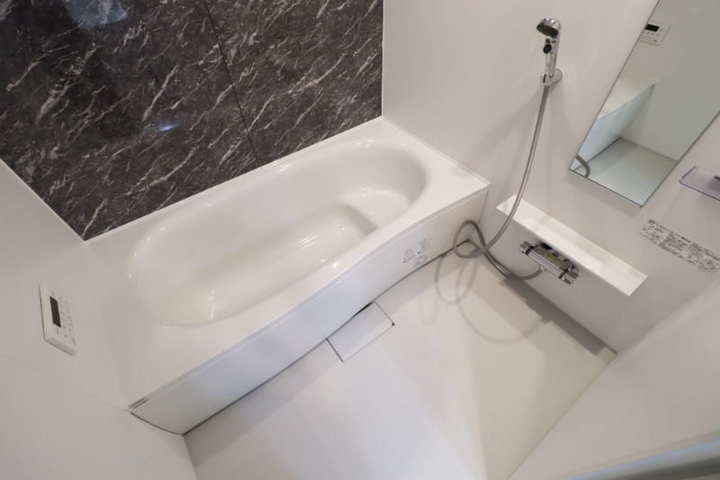 バス・シャワールーム　図面と現状に相違がある場合には現状を優先