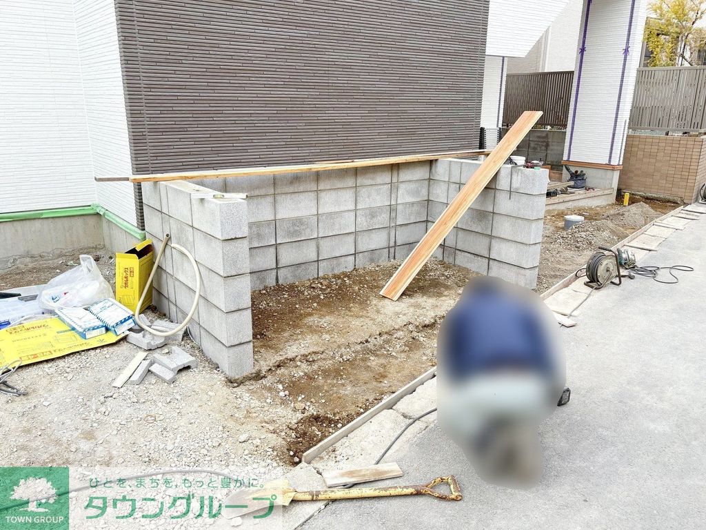 その他共有部分　庭