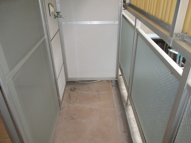 バルコニー　バルコニーです