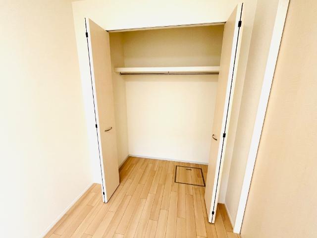 収納　クローゼット