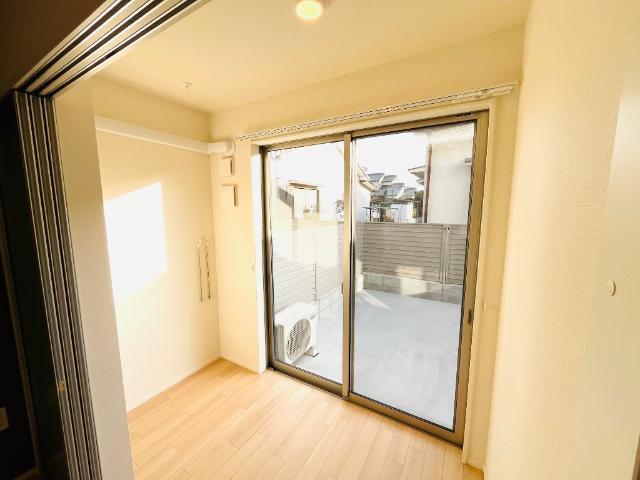 バルコニー　インナーテラス