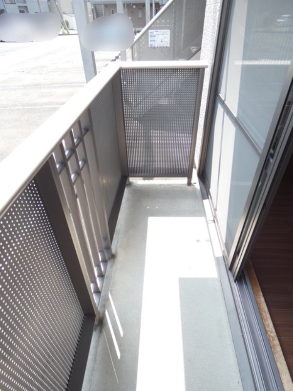 バルコニー　図面と現状に相違がある場合には現状を優先