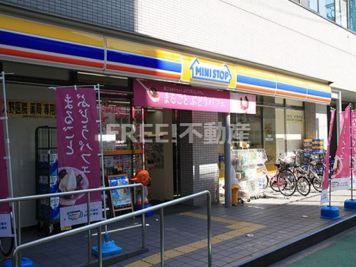 コンビニ　ミニストップ 青葉堂浪速元町店（コンビニ）まで300m