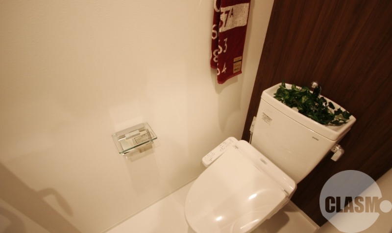 トイレ　ウォシュレット有り♪