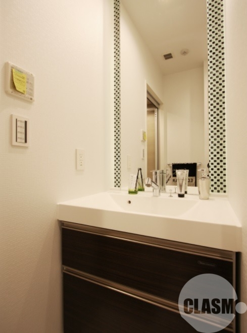 洗面設備　お洒落な洗面台♪