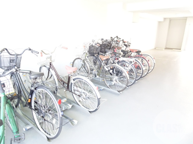 その他共有部分　駐輪場！