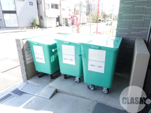 その他共有部分　ゴミ置き場！