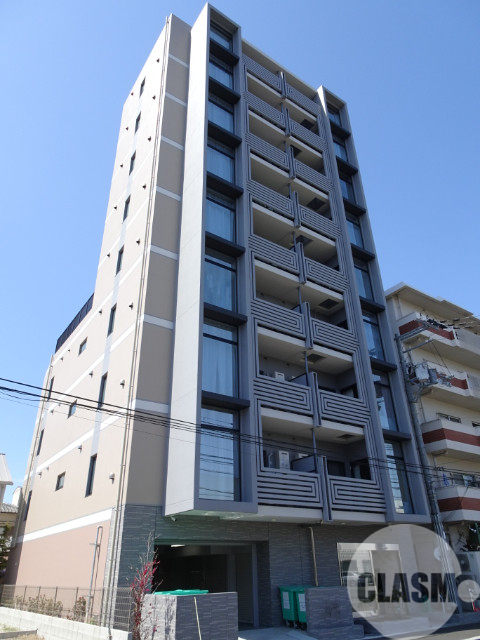 建物外観　お洒落なマンション！