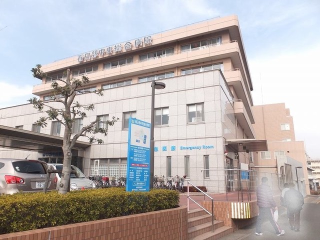 病院　春日部中央総合病院（病院）まで1300m