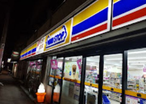 コンビニ　ミニストップ下谷店（コンビニ）まで37m