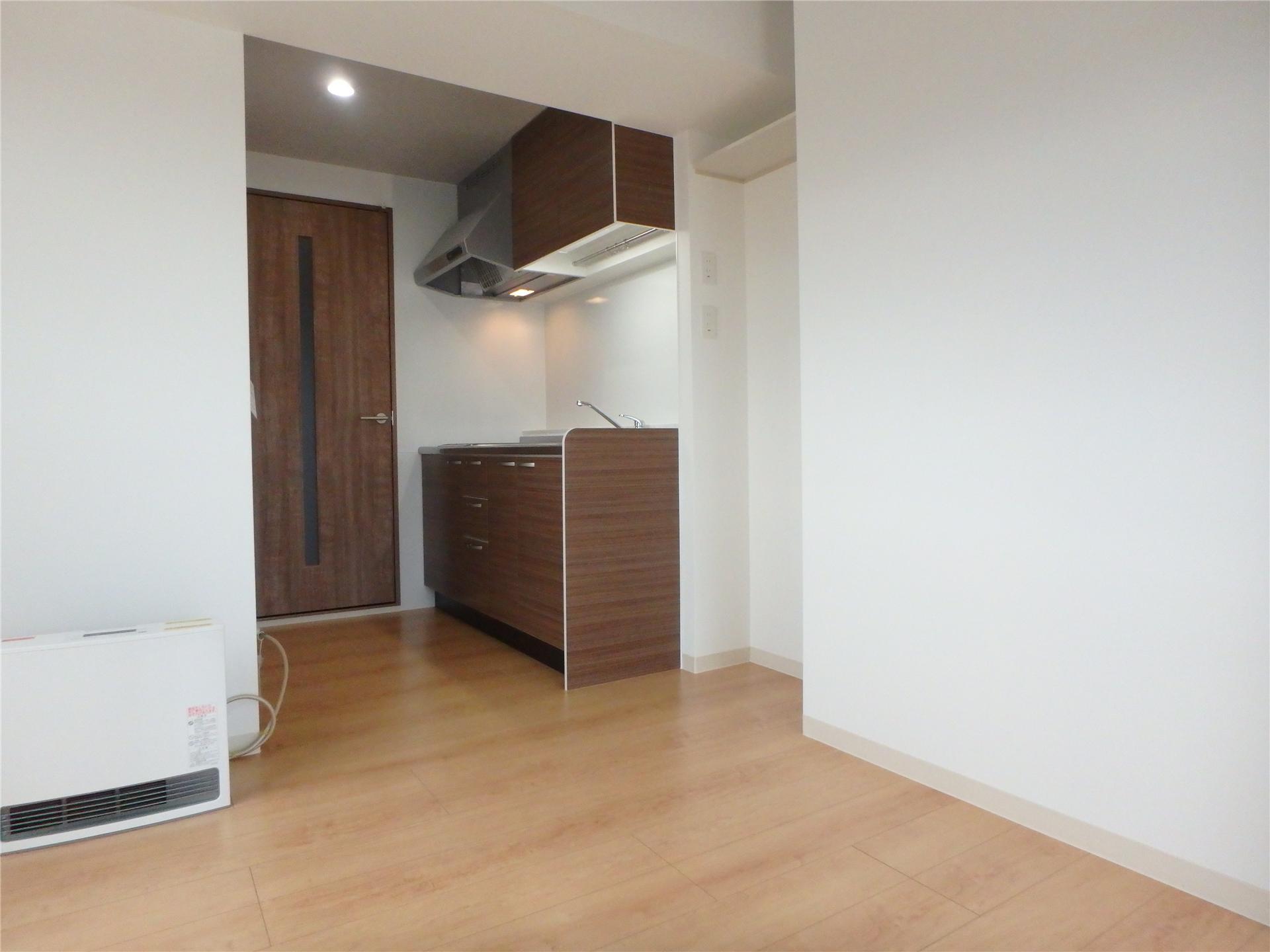 居室・リビング　６帖のＤＫです