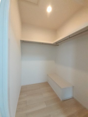 収納　大きなものも収納できそうです
