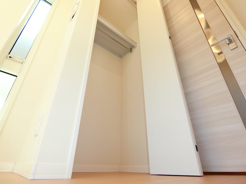 収納　別号室の参考写真となります。