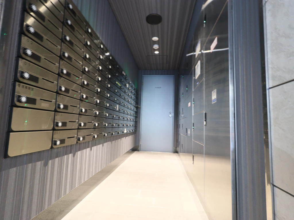 その他共有部分　宅配BOX完備