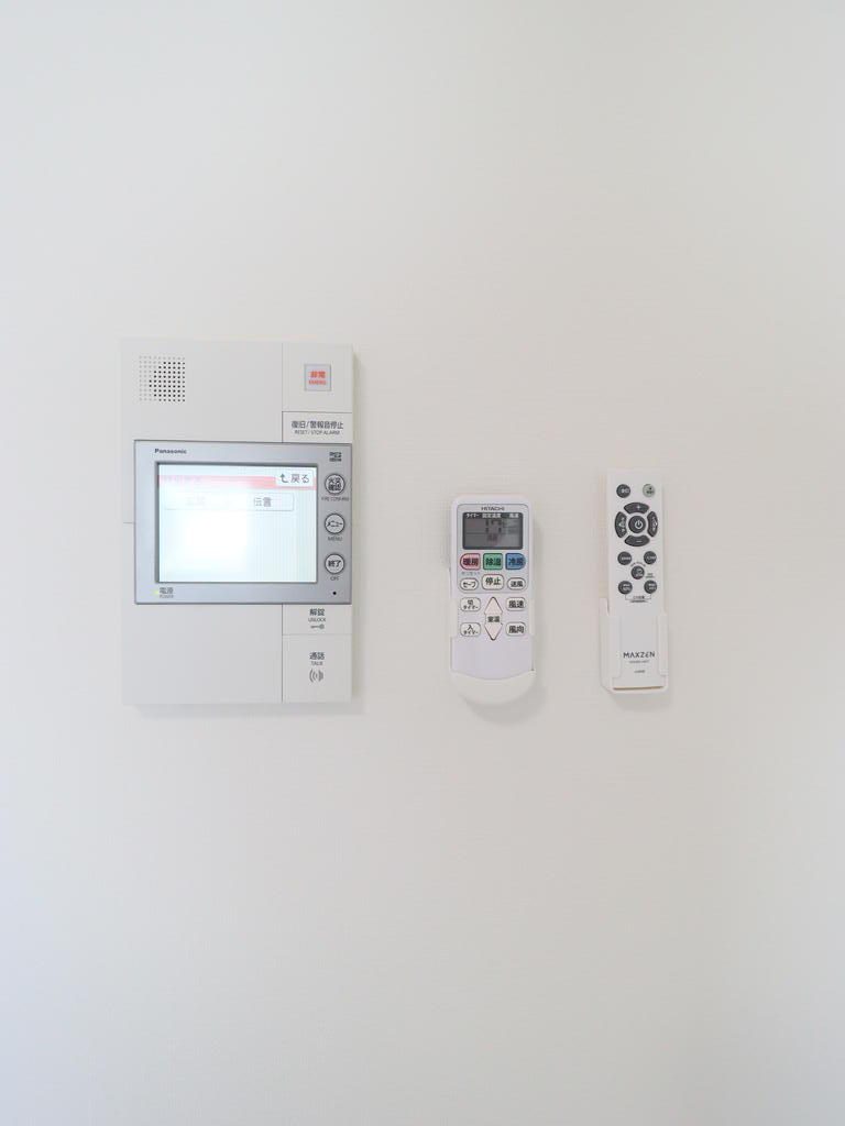 セキュリティ　TV付きインターホン