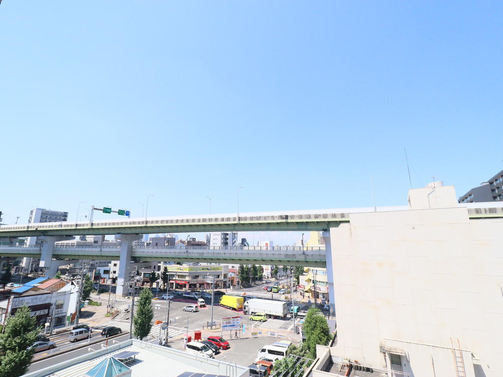 眺望　日当たり良好です