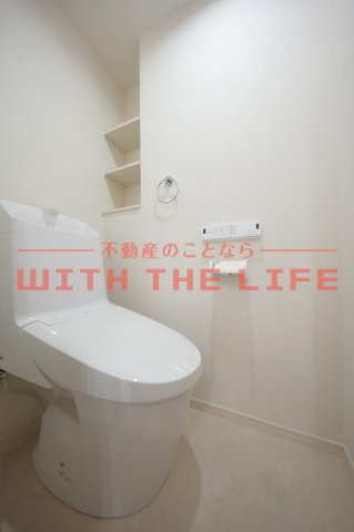 トイレ　コンパクトで使いやすいトイレです