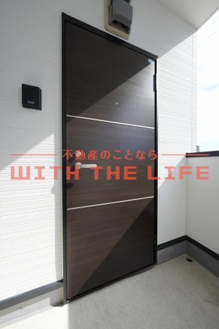 玄関　落ち着いた玄関です