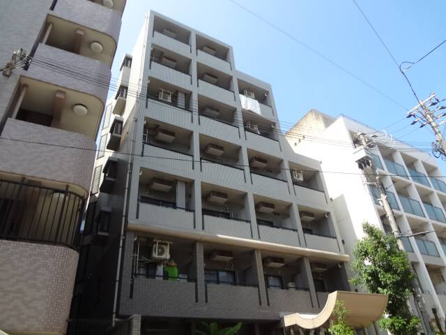 建物外観　ハーバーヒル大倉山