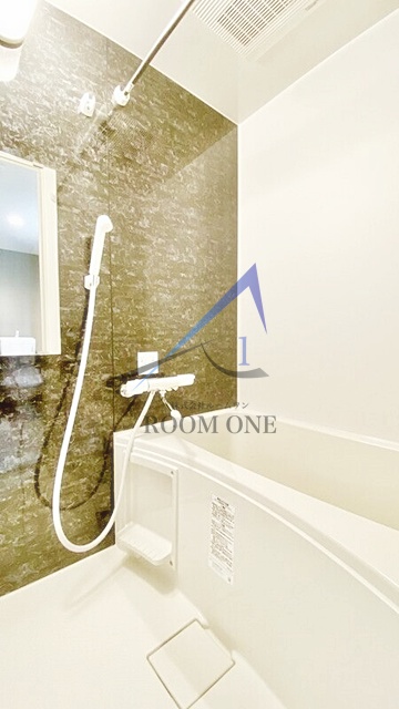 バス・シャワールーム　お風呂です。