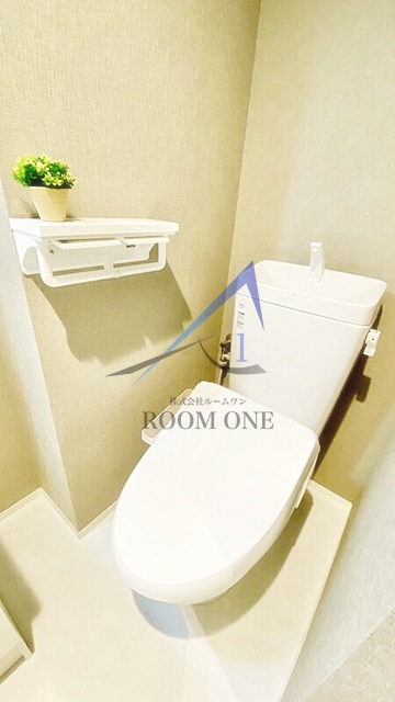 トイレ　トイレです。