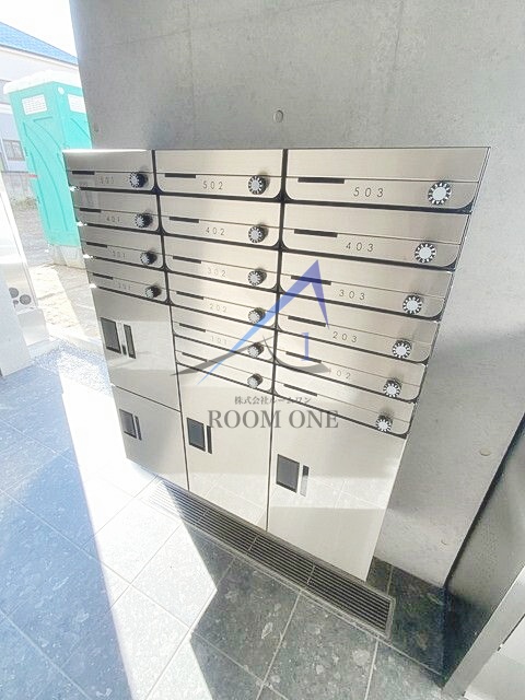 その他共有部分　集合ポストです。