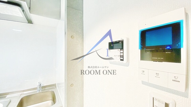 セキュリティ　モニター付きインターホンです。