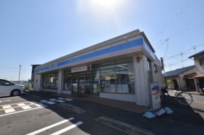コンビニ　ローソン 泉大津曽根町店（コンビニ）まで597m