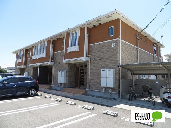 建物外観　グレイスＢ