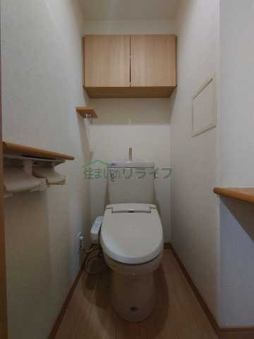 トイレ　ルーブル練馬弐番館