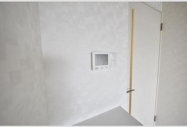 セキュリティ　TVモニターホンでお客様のお顔も見えて安心です！