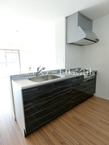 キッチン　同型物件写真