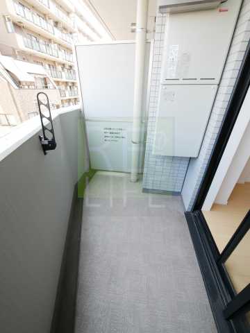 バルコニー　アスール北上野 501