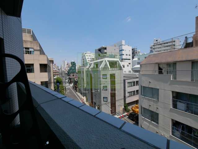 眺望　アスール北上野 501