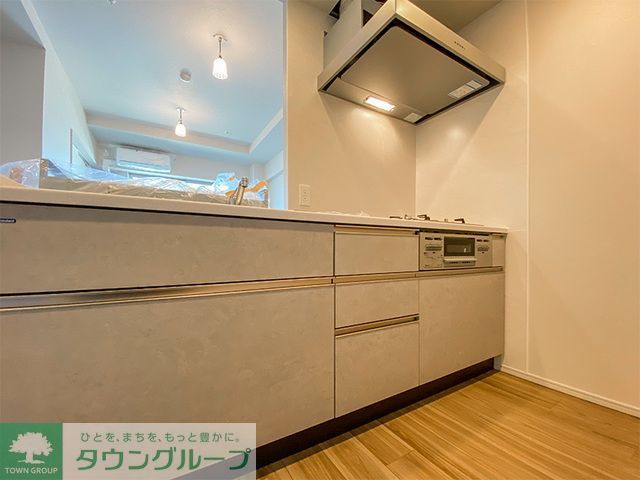 キッチン　※写真は同タイプ住戸です。