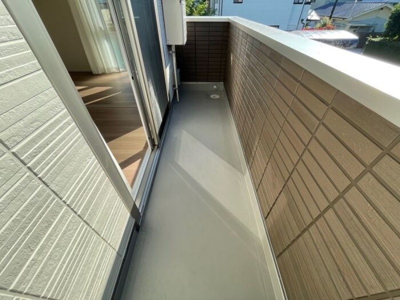 バルコニー　図面と現状に相違がある場合には現状を優先