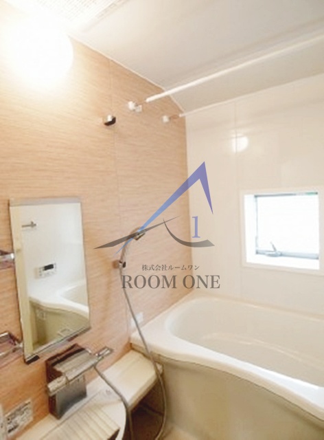 バス・シャワールーム　お風呂です。