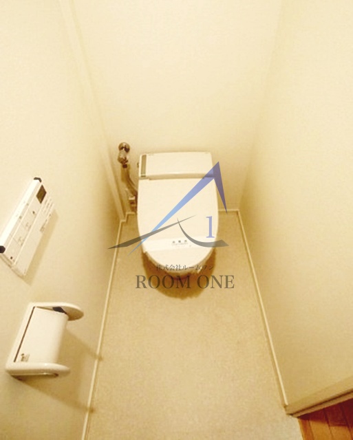 トイレ　トイレです。