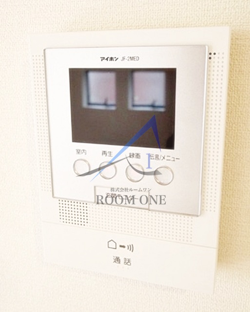 セキュリティ　モニター付インターホンです。