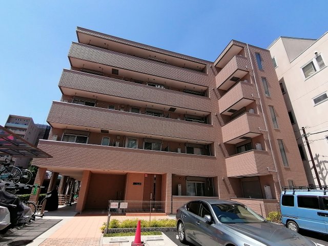 建物外観　制振耐火構造で災害に強いマンション♪