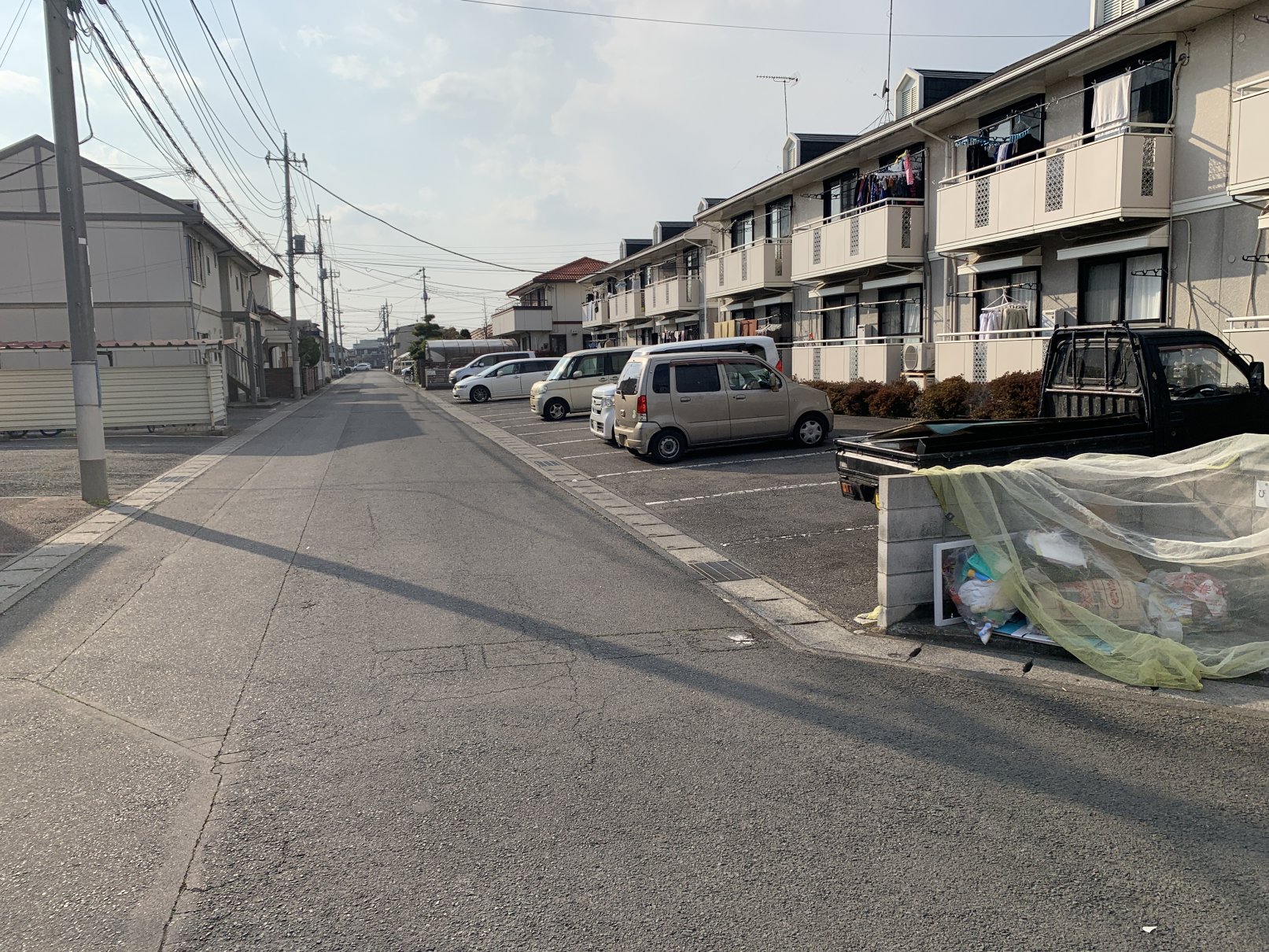 駐車場　敷地内駐車スペース