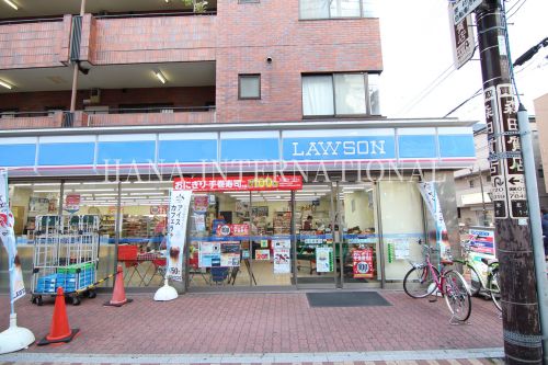 コンビニ　ローソン 浦安北栄一丁目店（コンビニ）まで282m