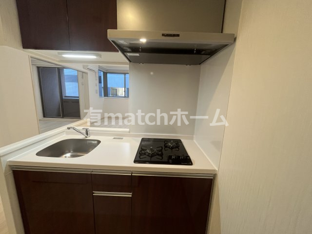 キッチン　(参考)同マンション同間取り他部屋の写真