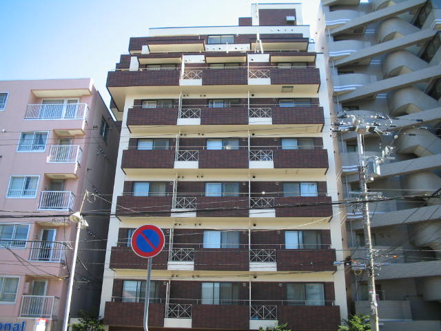 建物外観　☆物件名【アルファアパル菊水】とお伝え下さい！