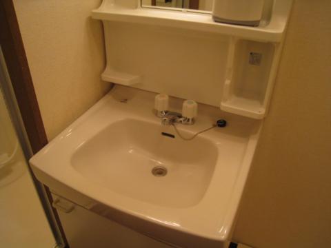 洗面設備　洗面