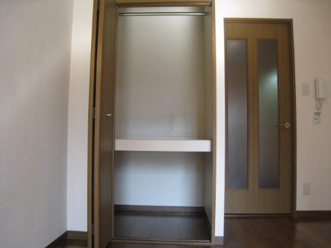 収納　クローゼット（イメージ）